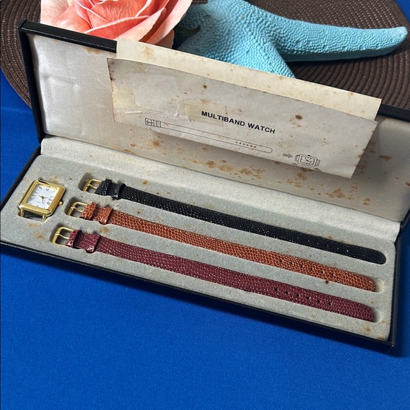 ?Vintage NEW?Multiband Watch with Interchangeable Straps main image 5